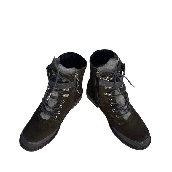 Emu Australia Waldron Suede Waterproof Boots. Size 9W - Picture 7 of 13